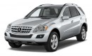 2010 Mercedes-Benz M Class 4MATIC 4-door 3.5L Angular Front Exterior View
