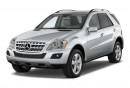 2010 Mercedes-Benz M Class 2010 Mercedes-Benz M Class 4MATIC 4-door 3.5L Angular Front Exterior View