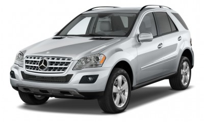 2010 Mercedes-Benz M Class Photos