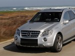 2010 Mercedes Benz ML 63 AMG