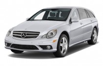 2010 Mercedes-Benz R Class 2010 Mercedes-Benz R Class 4MATIC 4-door 3.5L Angular Front Exterior View