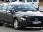 2010 mercedes benz r class facelift spy shots december 003