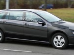 2010 Mercedes Benz R-Class facelift spy shots