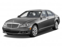 2010 Mercedes-Benz S Class 4-door Sedan 3.5L V6 Hybrid RWD Angular Front Exterior View