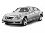 2010 Mercedes-Benz S Class 4-door Sedan 5.5L V8 RWD Angular Front Exterior View
