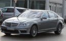2010 Mercedes Benz S-Class AMG facelift spy shot