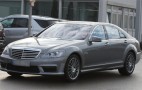Spy shots: Mercedes Benz S-Class AMG facelift