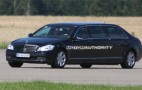 Spy shots: Facelifted Mercedes Benz S-Class limousine