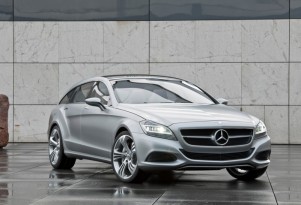 2010 Mercedes-Benz Shooting Break concept leaked