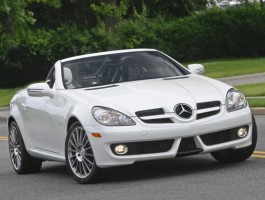 2010 Mercedes-Benz SLK-CLass