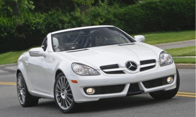 2010 Mercedes-Benz SLK Class Photos