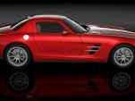 2010 Mercedes-Benz SLS AMG in Gran Turismo 5
