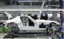 2010 Mercedes-Benz SLS AMG production