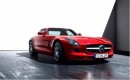 2010 Mercedes-Benz SLS AMG