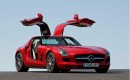 2010 Mercedes-Benz SLS AMG