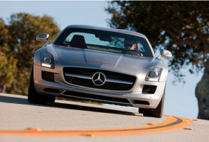 2010 Mercedes-Benz SLS AMG