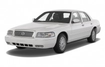 2010 Mercury Grand Marquis 2010 Mercury Grand Marquis 4-door Sedan LS Angular Front Exterior View