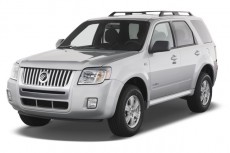 2010 Mercury Mariner FWD 4-door Angular Front Exterior View