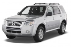 2010 Mercury Mariner FWD 4-door Angular Front Exterior View