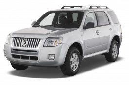 2010 Mercury Mariner FWD 4-door Angular Front Exterior View