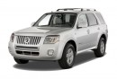 2010 Mercury Mariner Hybrid FWD 4-door Hybrid Angular Front Exterior View