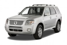 2010 Mercury Mariner Hybrid FWD 4-door Hybrid Angular Front Exterior View