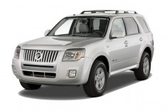 2010 Mercury Mariner Hybrid FWD 4-door Hybrid Angular Front Exterior View