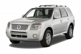 2010 Mercury Mariner Hybrid FWD 4-door Hybrid Angular Front Exterior View
