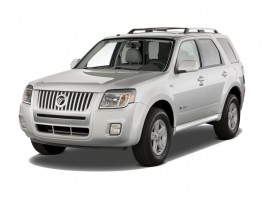 2010 Mercury Mariner Hybrid FWD 4-door Hybrid Angular Front Exterior View