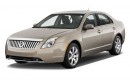 2010 Mercury Milan 4-door Sedan Premier FWD Angular Front Exterior View