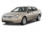 2010 Mercury Milan 4-door Sedan Premier FWD Angular Front Exterior View