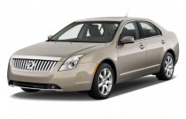 2010 Mercury Milan 2010 Mercury Milan 4-door Sedan Premier FWD Angular Front Exterior View