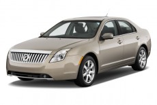 2010 Mercury Milan 4-door Sedan Premier FWD Angular Front Exterior View