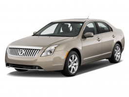 2010 Mercury Milan 4-door Sedan Premier FWD Angular Front Exterior View