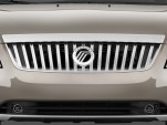 2010 Mercury Milan 4-door Sedan Premier FWD Grille