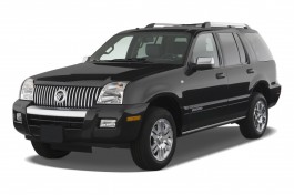 2010 Mercury Mountaineer RWD 4-door V6 Premier Angular Front Exterior View