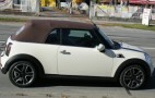 Spy shots: 2010 Mini Cabrio Mark II