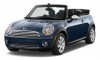 2010 MINI Cooper Convertible 2-door Angular Front Exterior View