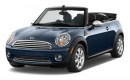 2010 MINI Cooper Convertible 2-door Angular Front Exterior View