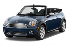 2010 MINI Cooper Convertible 2-door Angular Front Exterior View