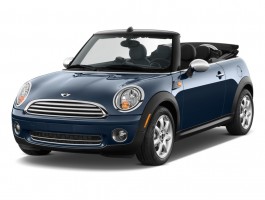 2010 MINI Cooper Convertible 2-door Angular Front Exterior View