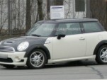 2010 Mini Cooper facelift spy shots