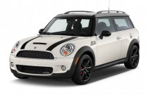 2010 MINI Cooper 2010 MINI Cooper Hardtop 2-door Coupe John Cooper Works Angular Front Exterior View