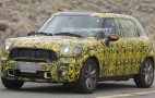 Spy shots: Mini Crossover nearing completion