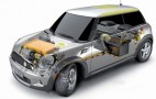 Technical details for Mini ‘E’ electric vehicle