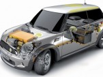 2010 Mini E electric vehicle