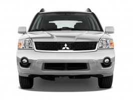 2010 Mitsubishi Endeavor FWD 4-door LS Front Exterior View