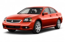 2010 Mitsubishi Galant 2010 Mitsubishi Galant 4-door Sedan SE Angular Front Exterior View