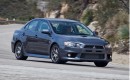 2010 Mitsubishi Lancer Evolution MR Touring