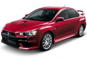 2010 Mitsubishi Lancer Evolution X JDM